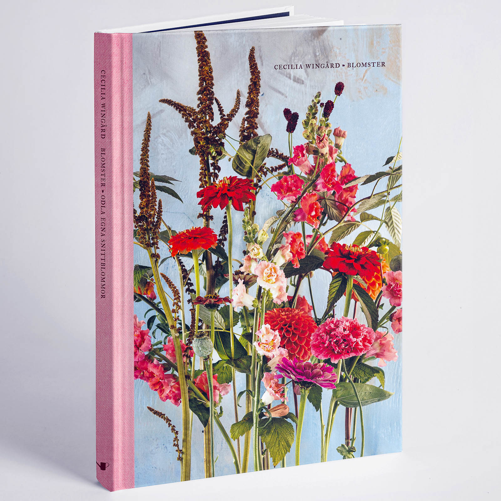 Boken “Blomster – odla egna snittblommor”.